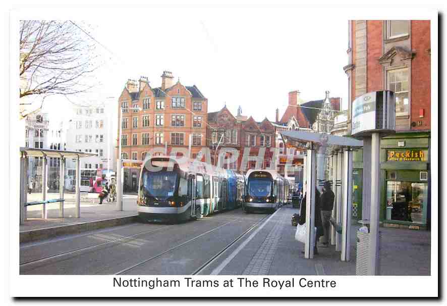 CPM Nottingham Trans at The Royal Centre 