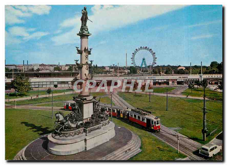 CPM Vienna Praterstern with Big Wheel 
