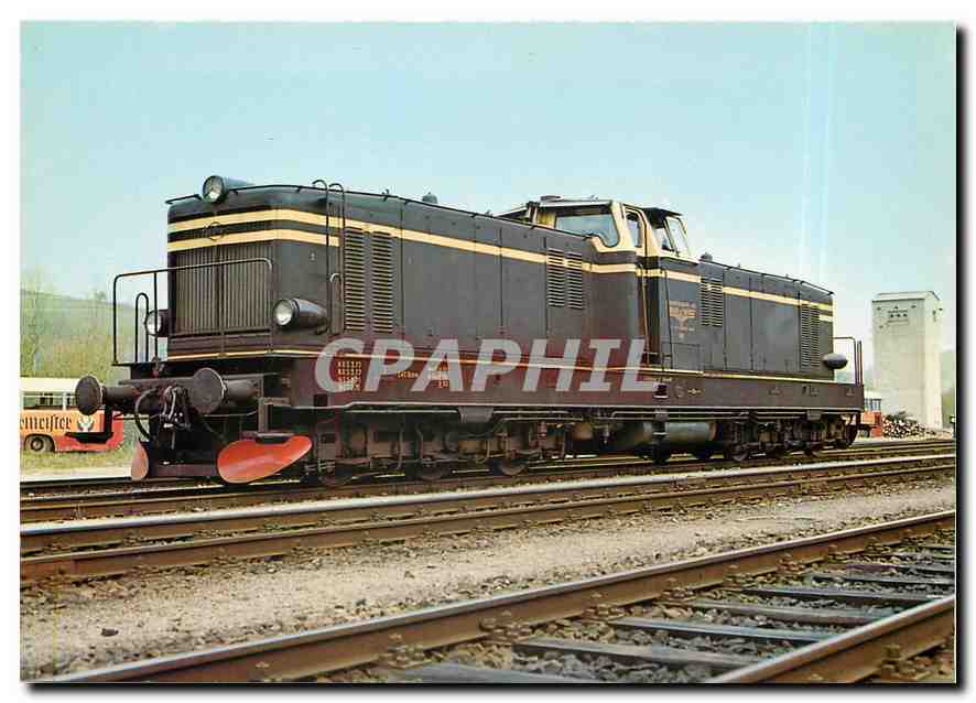CPM Locomotive KHD 1959 ex KFBE 