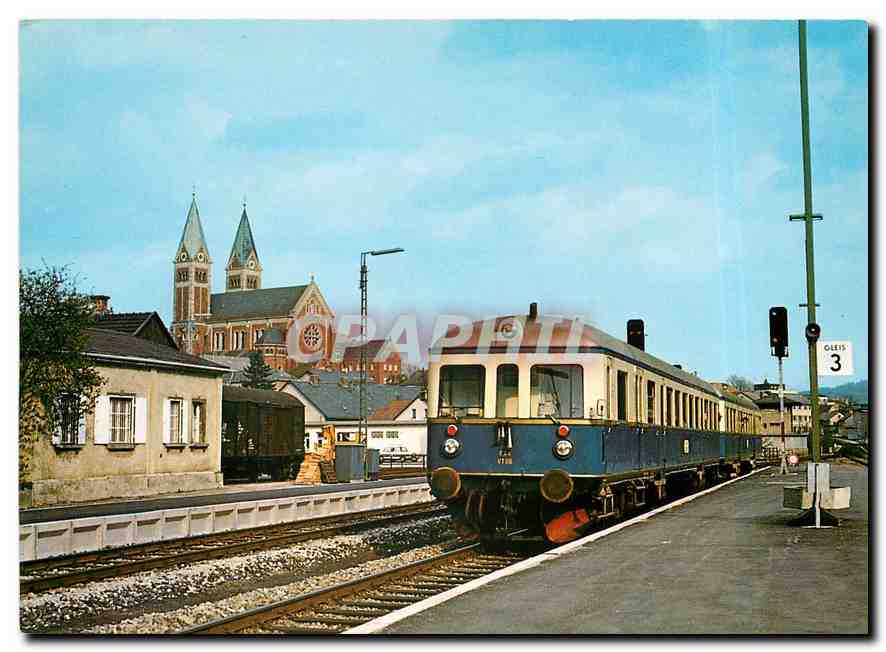 CPM Locomotive 1952 ex BE B2