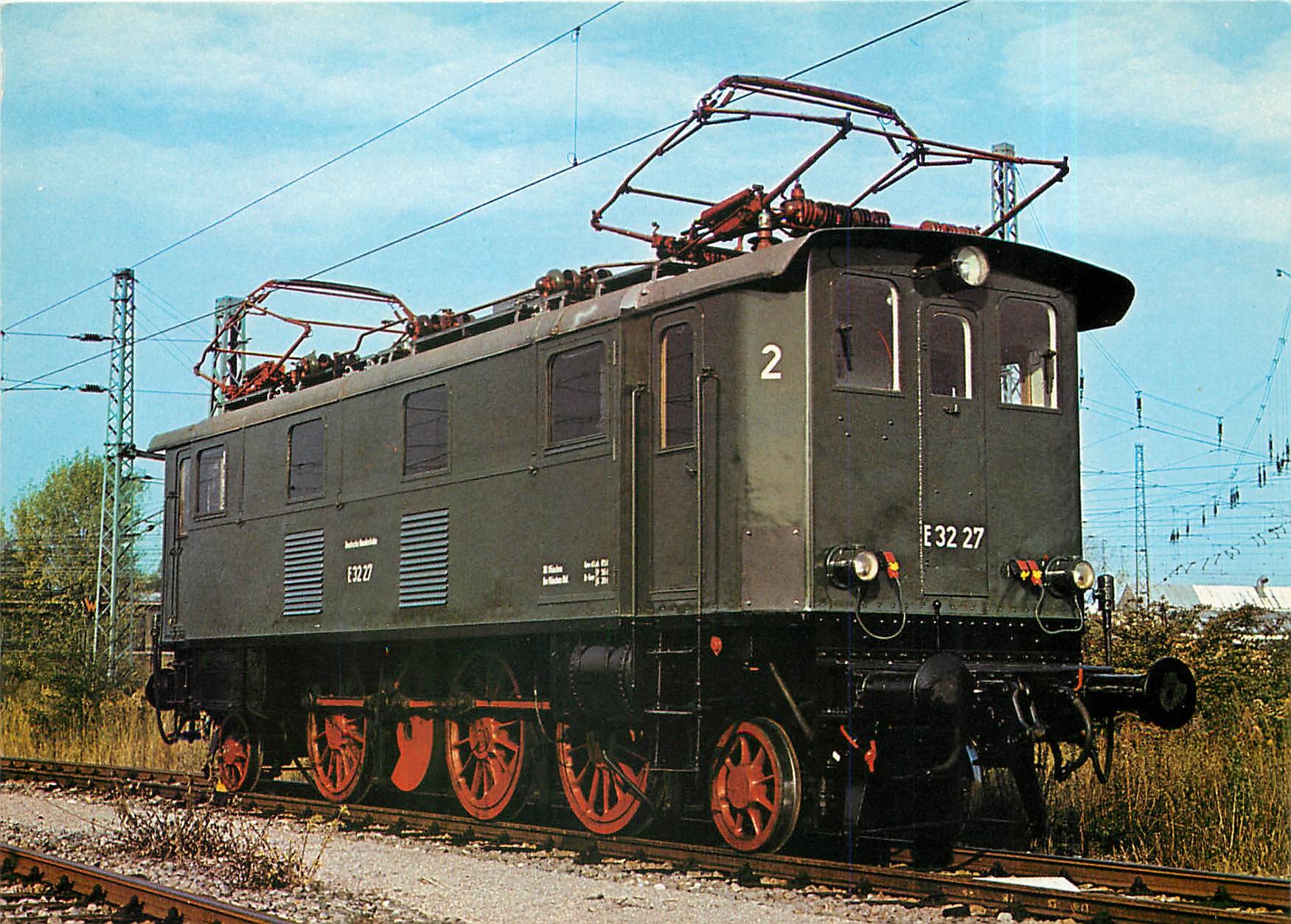 CPM Locomotive E 32 27  BBC 1926
