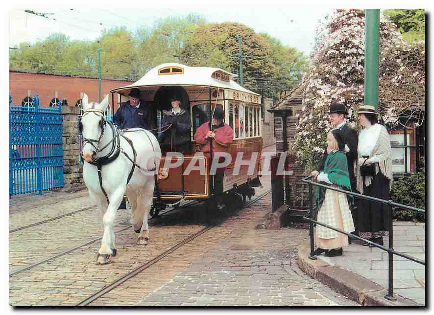 CPM Crich Tramway Village Home of the Tramway Museum