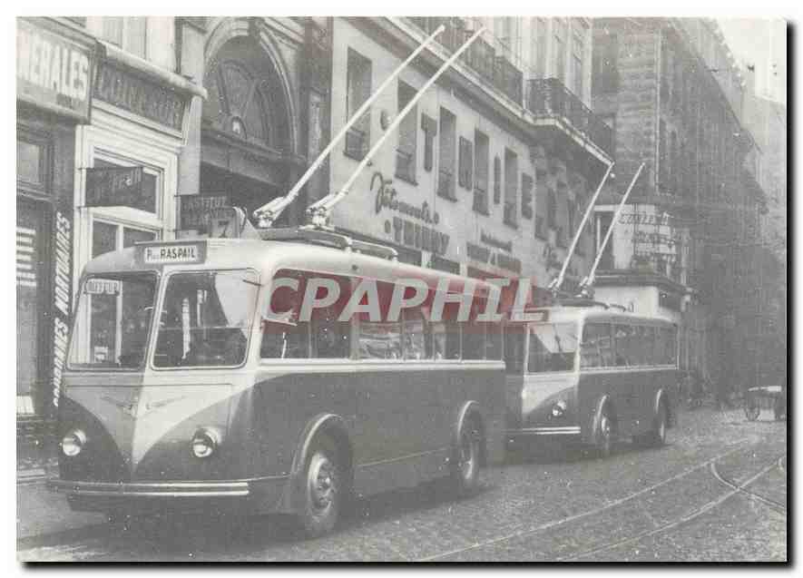 CPM Tramways et Trolleybus de Saint Etienne Ligne Dorain Raspail