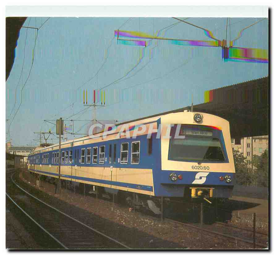 CPM Osterreichische Bundesbahnen Reihe 4020