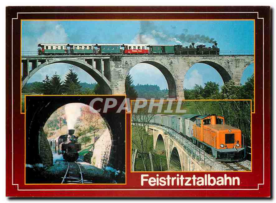 CPM Feistritztalbahn Landesbahn Weiz Birkfeld