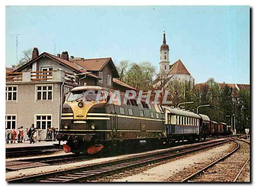 CPM Locomotive KHD 1957 ex NSB CC