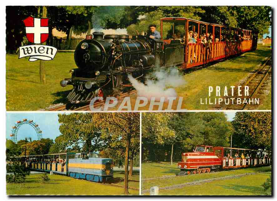 CPM Prater Liliputbahn