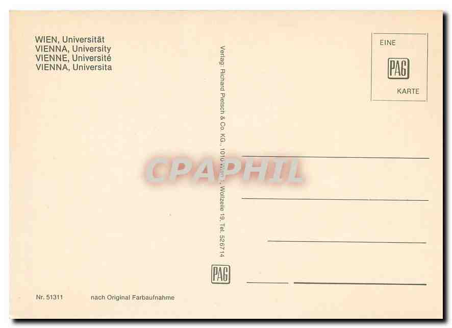 CPM Vienna University  — Back
