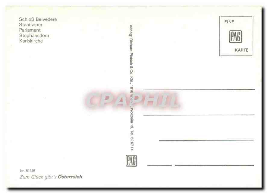 CPM Parlament Wien — Verso