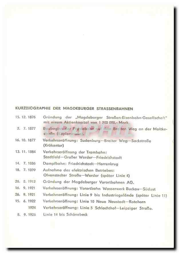 CPM Magdeburg  — Rückseite