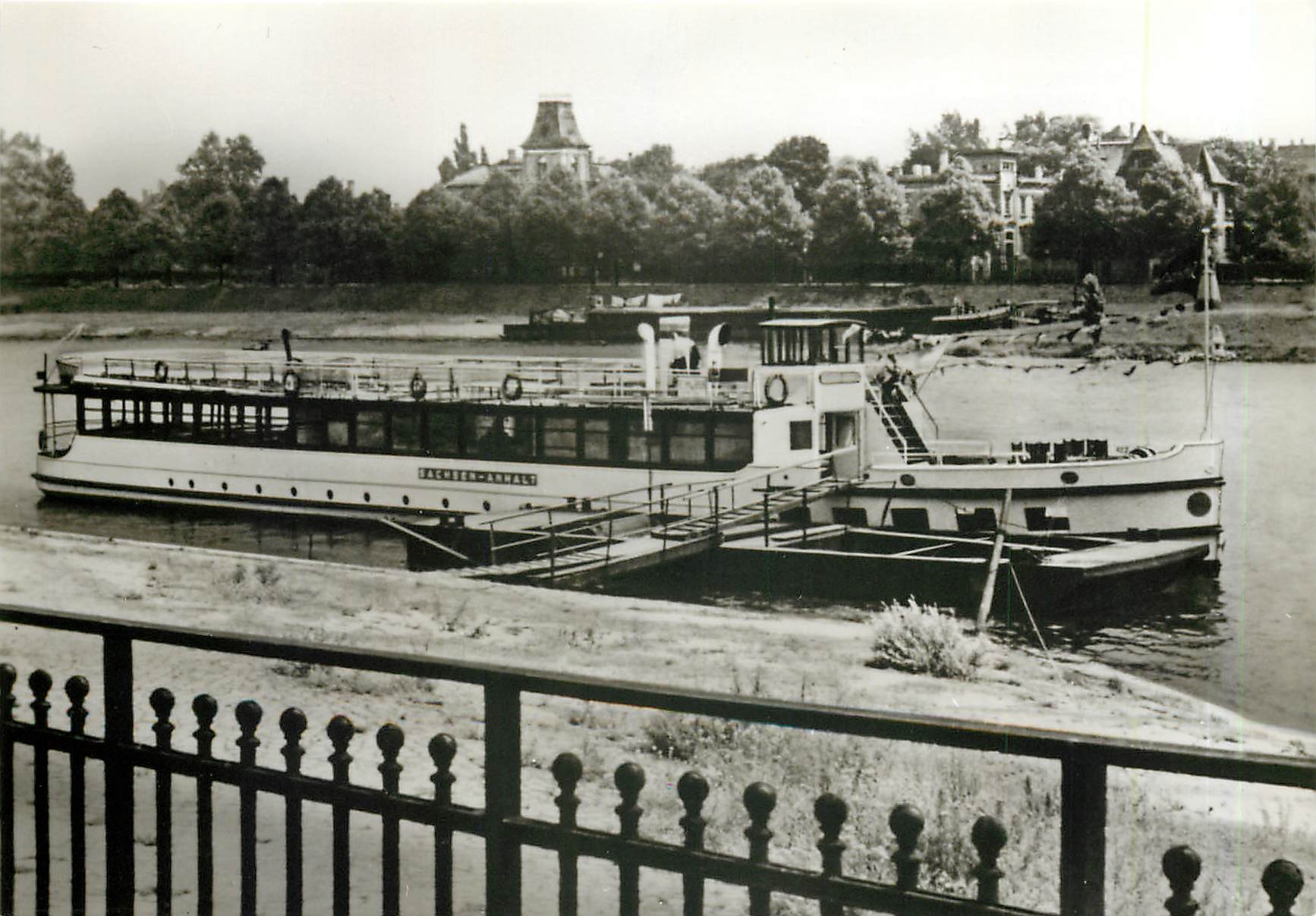 CPM Motorschiff Sachesen Anhalt Brandenburg Wiemann
