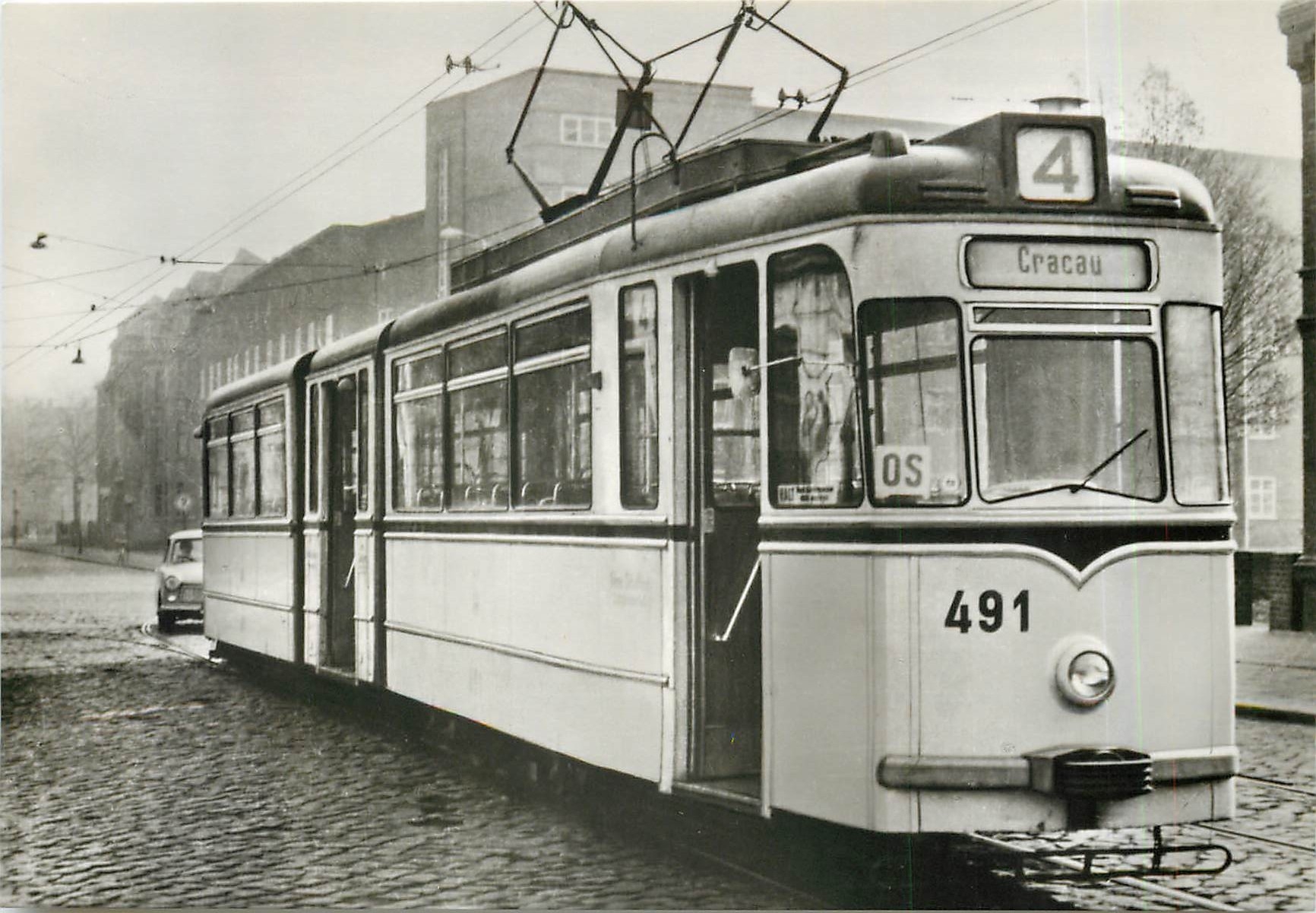 CPM Train Cracau