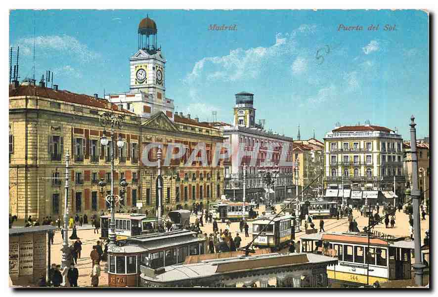CPM Madrid Puerta del Sol 