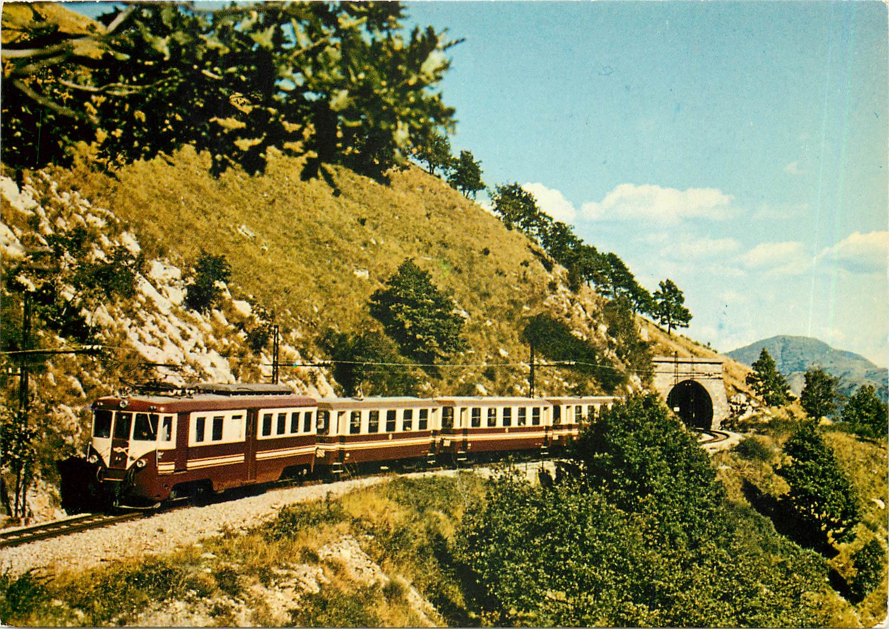 CPM Ferrovia Genova Casella 