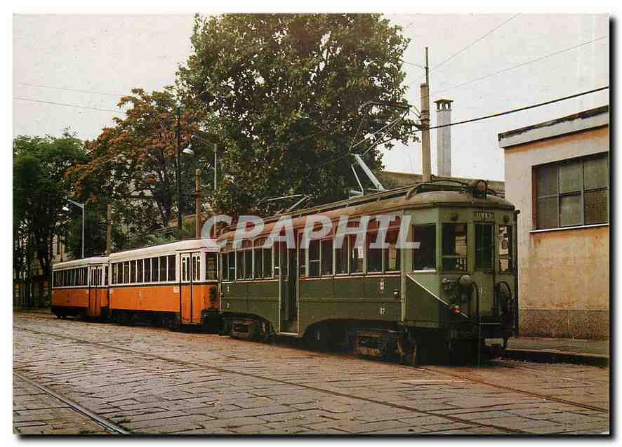 CPM Serie Tranvie Milanesi Tranvia Milano Desio Carate
