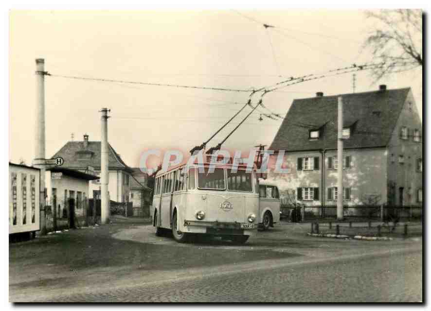 CPM Nurnberg Further Strasenbahn O Bus 651 Man Mke 