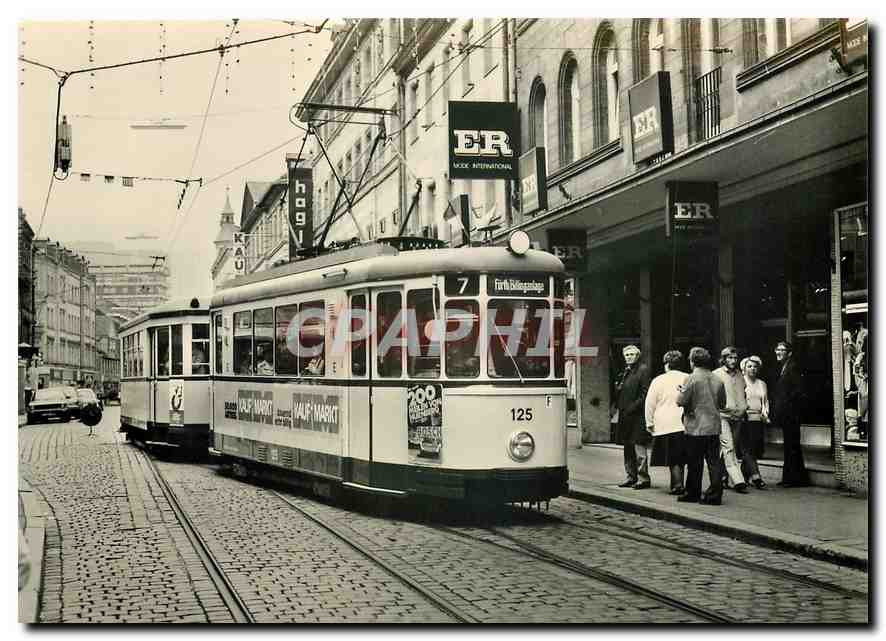 CPM Nurnberg Further Strasenbahn Train 125