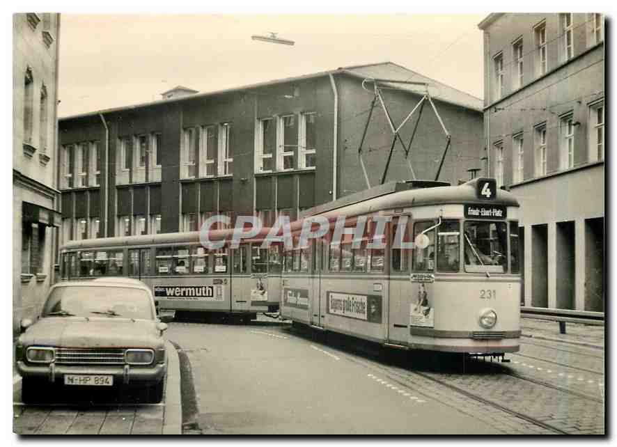 CPM Nurnberg Further Strasenbahn Train 231