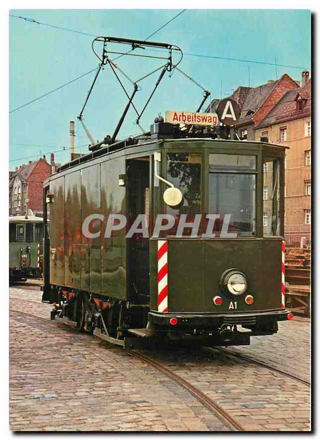 CPM Nurnberg Further Strasenbahn TW A 1