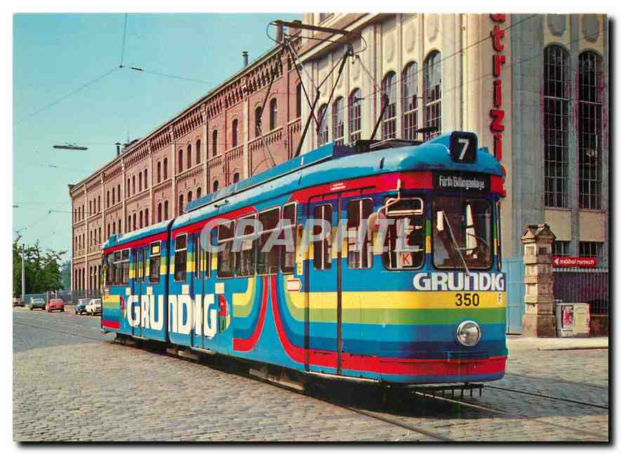 CPM Nurnberg Further Strasenbahn TW 350