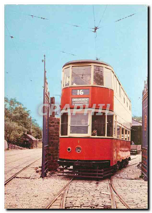 CPM The National Tramway Museum Cricj Matlock Derbyshire 