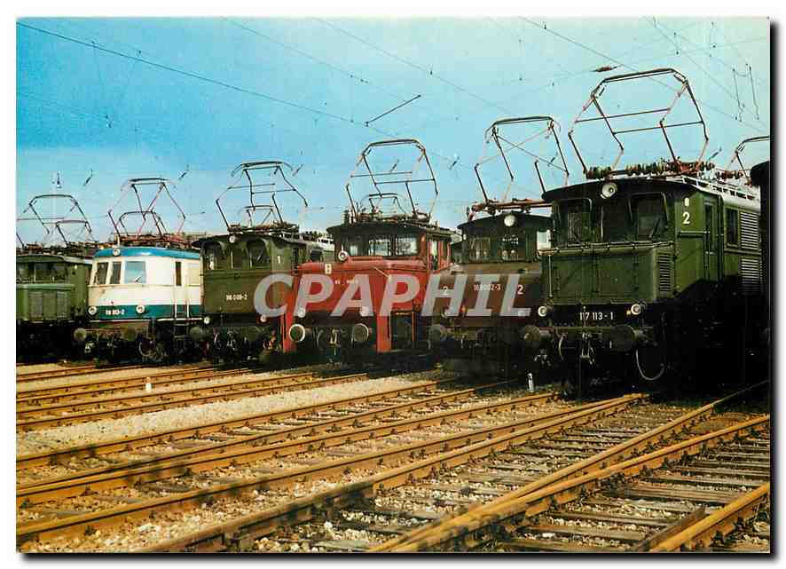 CPM Parade der Elektro Lokomotiven AEG 1936 4906