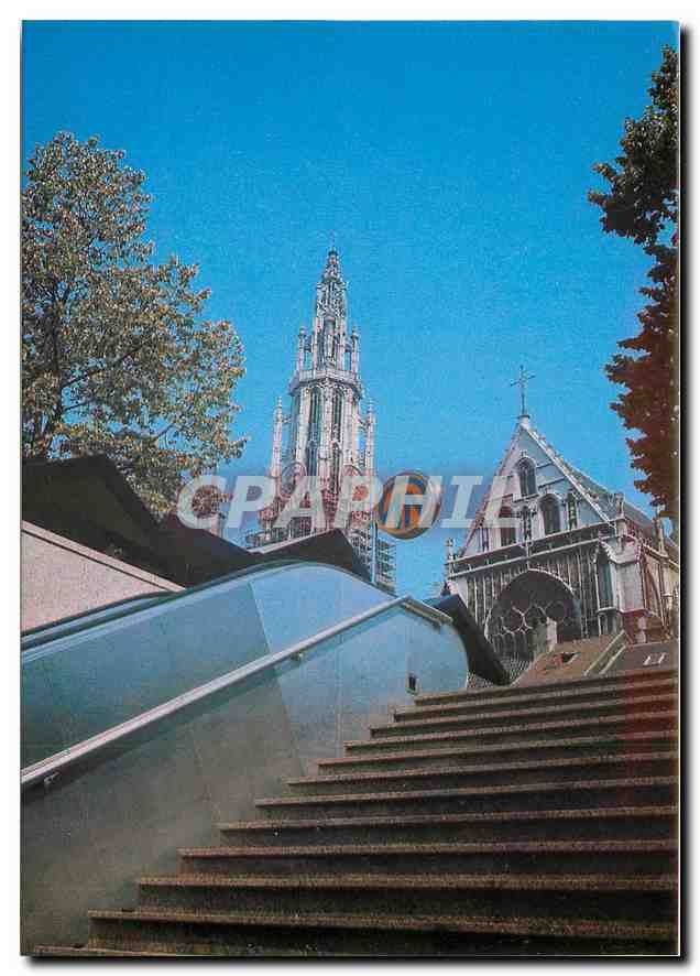 CPM Anvers Entree et sortie Groenplaats