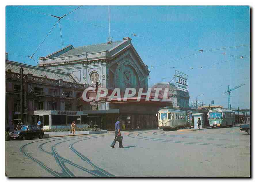 CPM Charleroi Gare du Sud et abords apres transformations