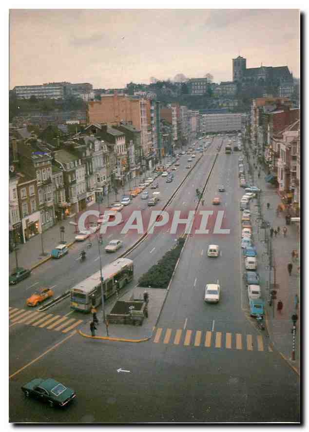 CPM Liege Bid de la Sauveniere Site propre Bus