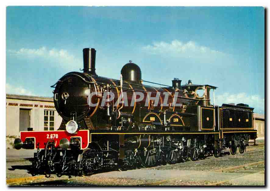 CPM Mulhouse Locomotive Atlantic 2670 Nord