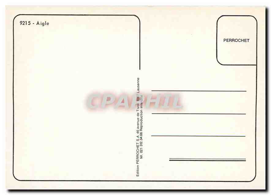 CPM Aigle  — Back