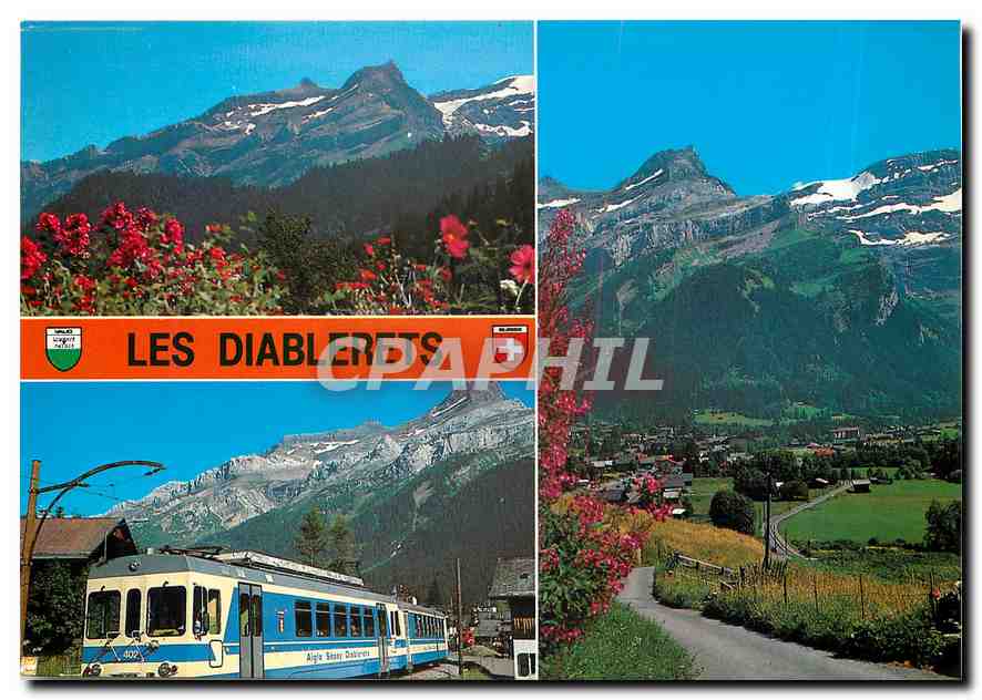 CPM Les Diablerets 