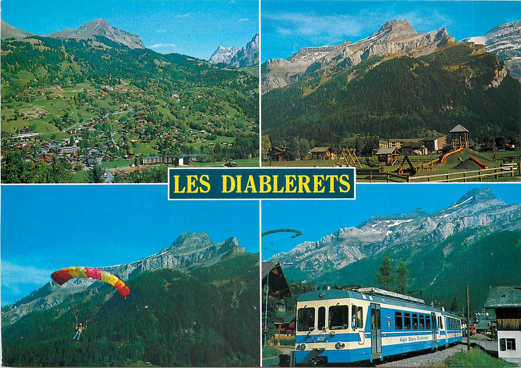 CPM Les Diablerets 