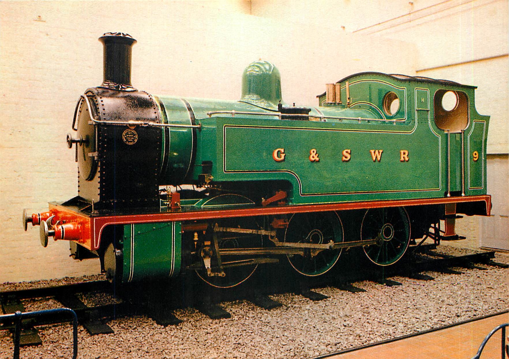 CPM Glasgow South Western Railway Locomotive 
