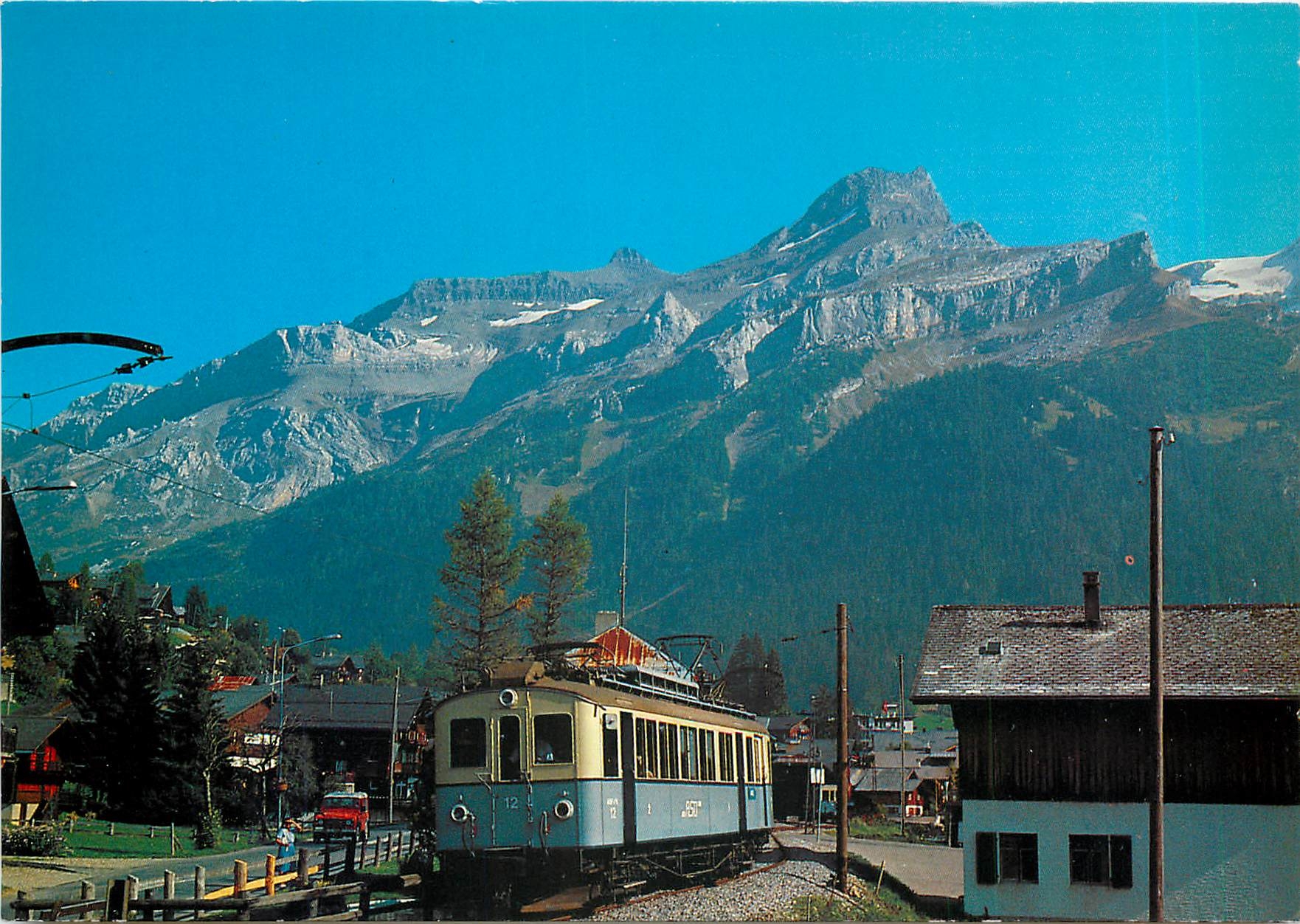 CPM Les Diablerets 