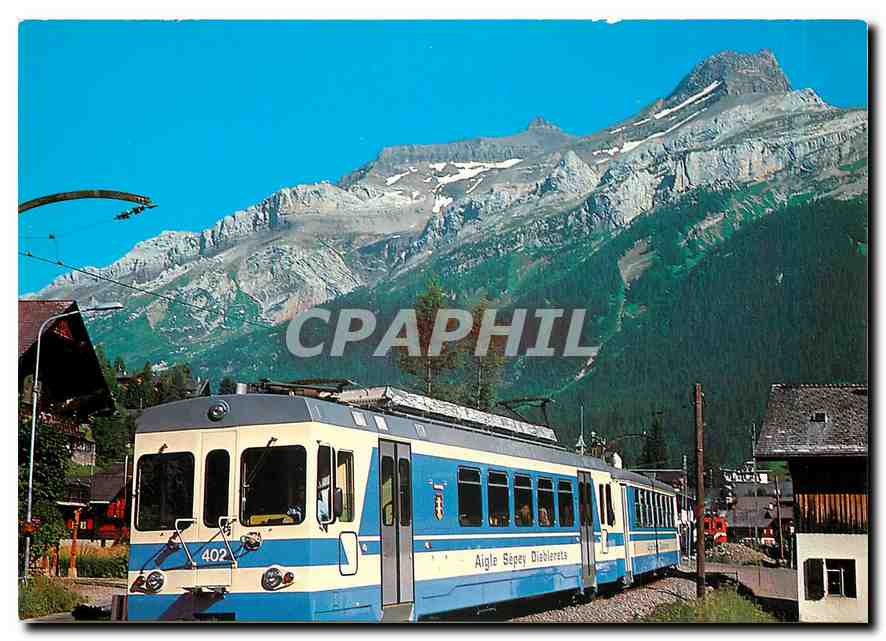CPM 1865 Les Diablerets 