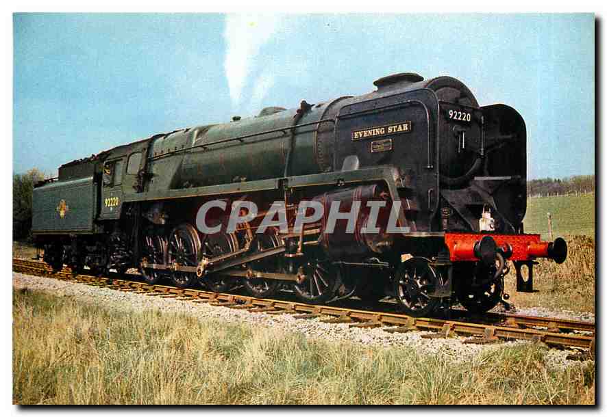 CPM Locomotive Evening Star Britisg Railways Class 9 2 10 0 