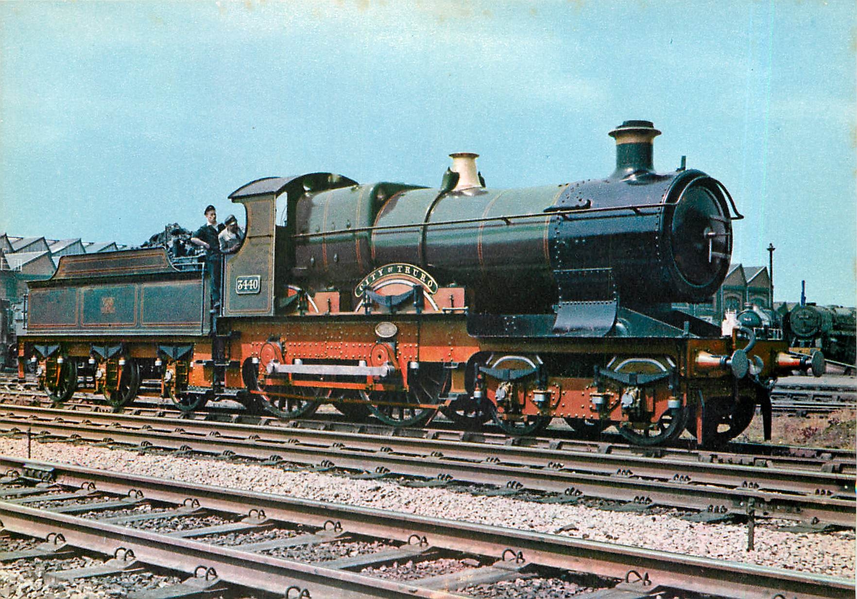 CPM City Class 4 4 0 Locomotive City of Trura 