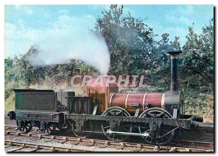 CPM Locomotive Lion Built in 1838 for the Liverpool Manchester Railway 
