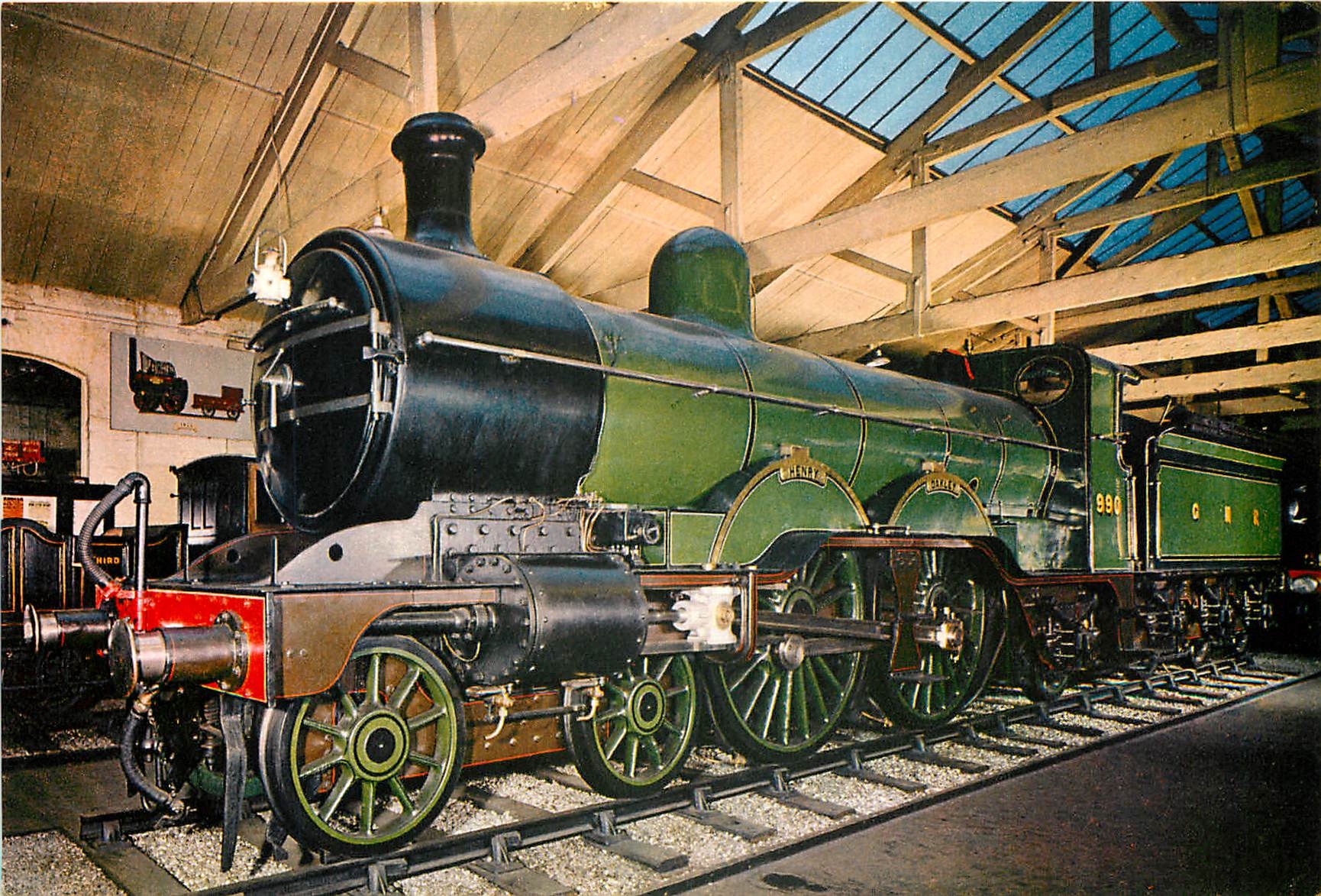 CPM Express Passenger Locomotive no 990 Henry Oakley Great Northern Railway 