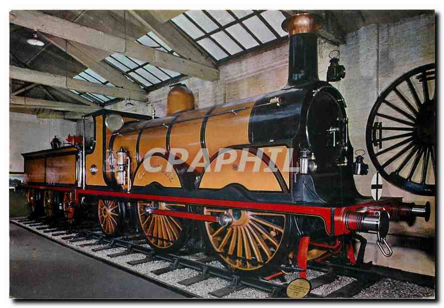 CPM London Brighton South Coast Railway Locomotive no 214 