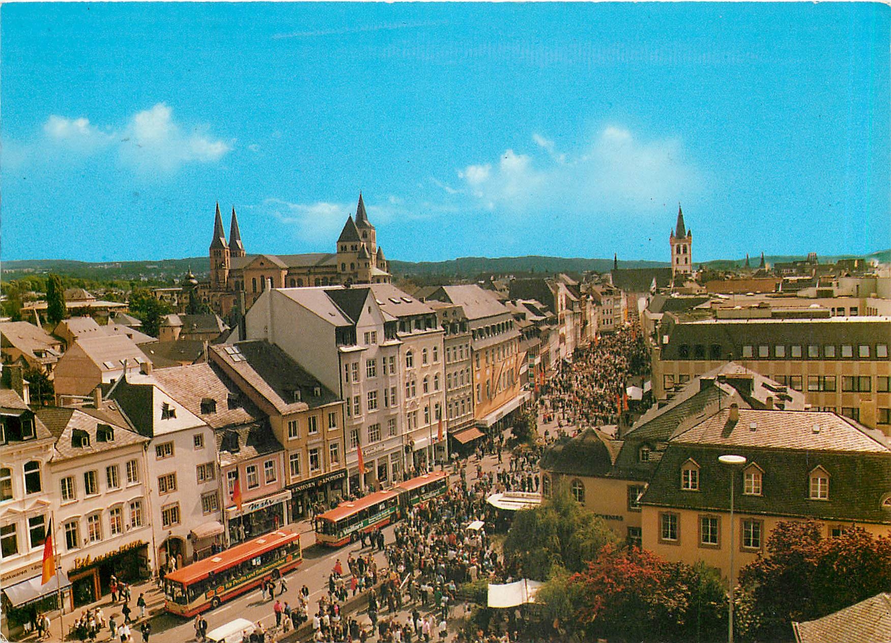 CPM Trier Mosel Blick auf die Domgruppe 