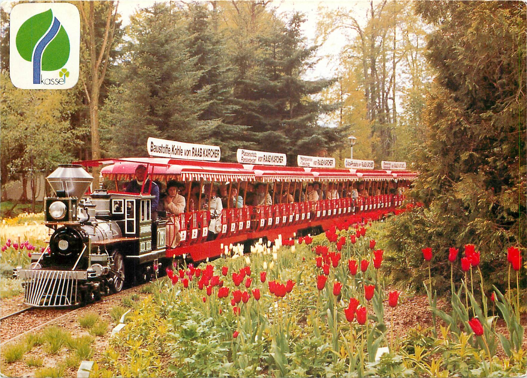 CPM Bundesgartenschau Kassel 1981 Aue Express 