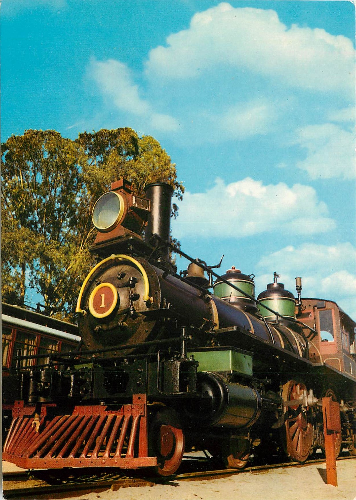 CPM Western Pacific Railway 1864 