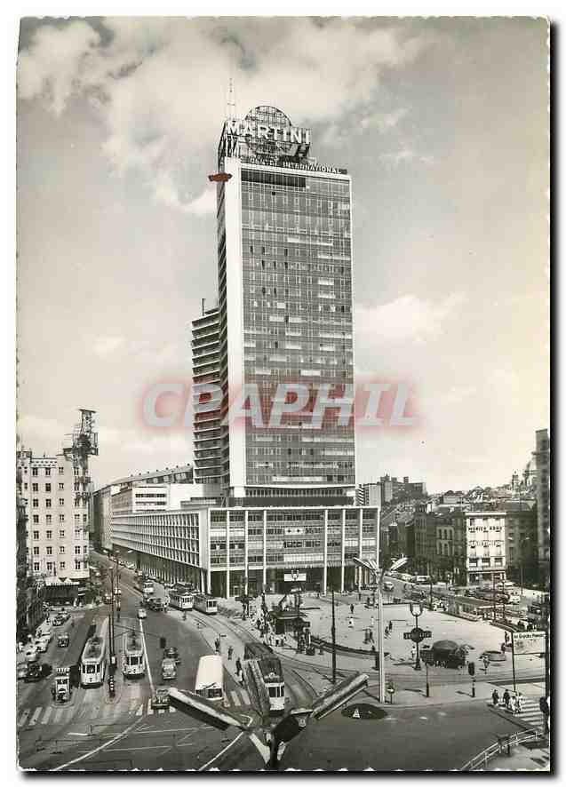 CPM Brussel International Centrum Rogier 
