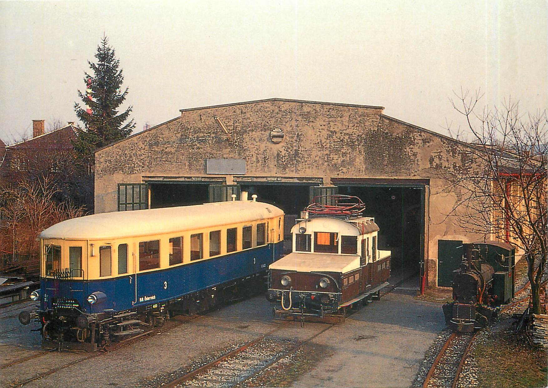 CPM Wagenwerkstatte Gros Schwechat posieren am 8 III 1992 der VT 41 03 