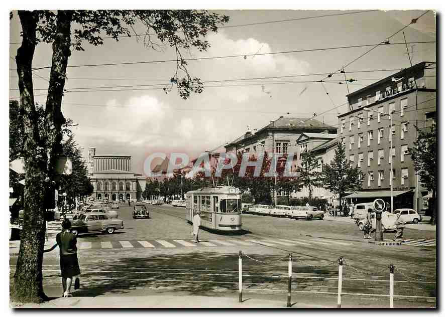 CPM Augsburg Konigsplatz Allemagne 