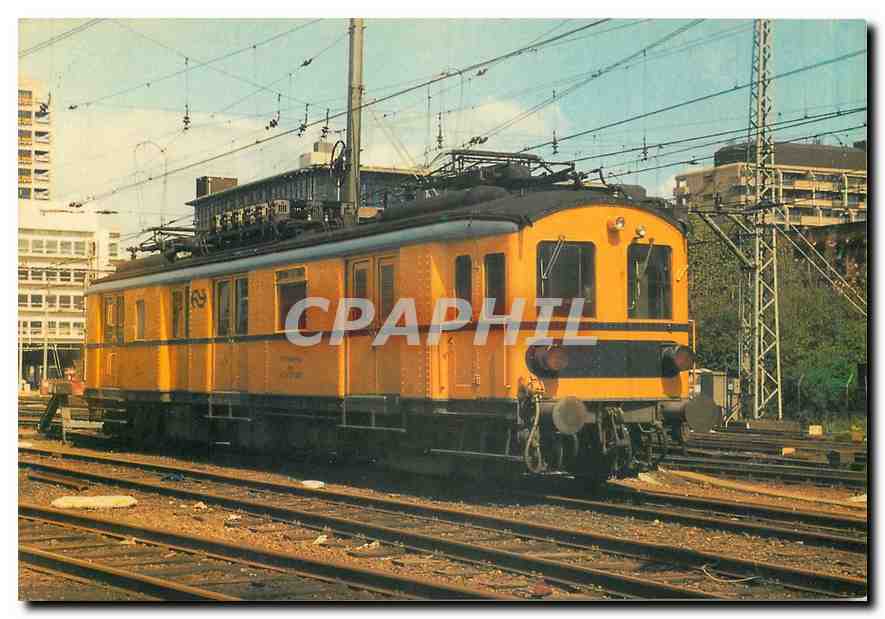 CPM ATB Meetrijtuig Jules Utrecht Zomer 1980 