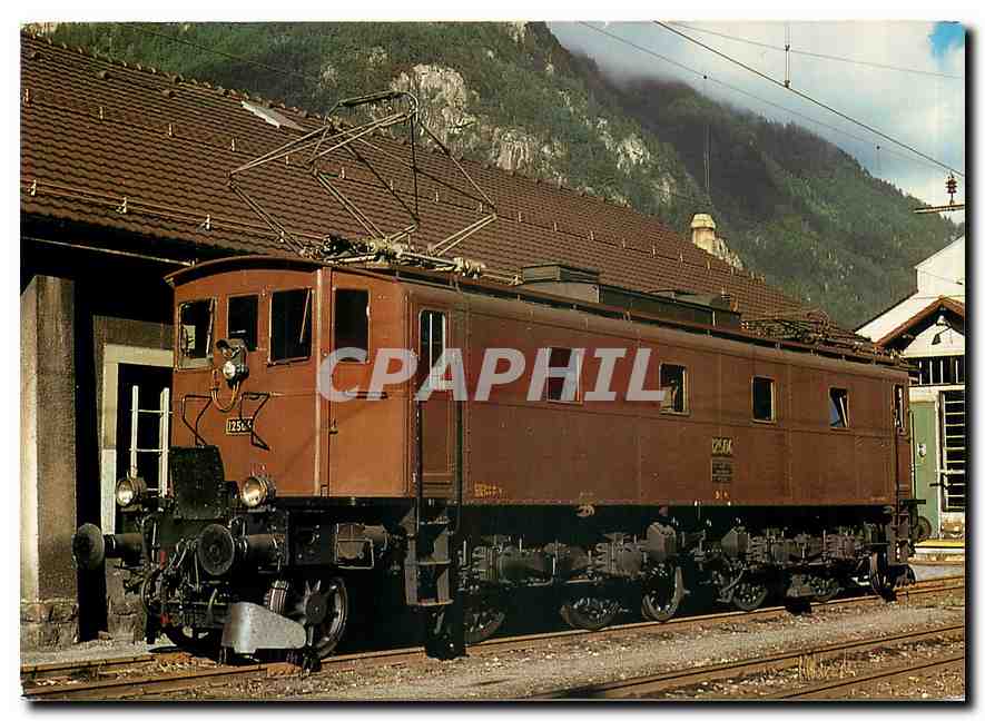 CPM Swiss Federal Railways Mountain Express Locomotive Be 4 7 12504 