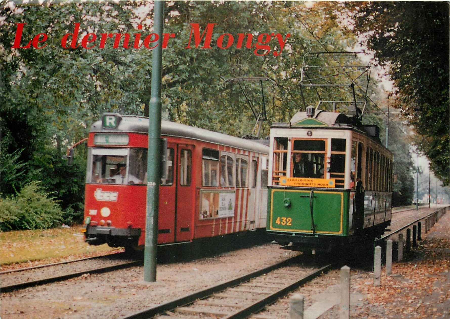 CPM Le dernier Mongy Tramway 